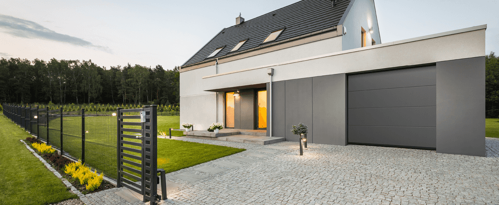 Smart ledhejseport Style i aluminiumsgrå