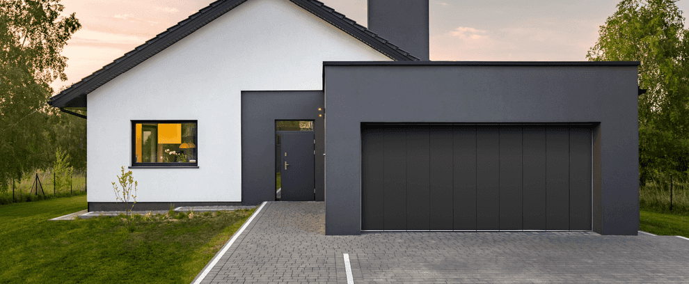 Sidefoldeport Style i antracit